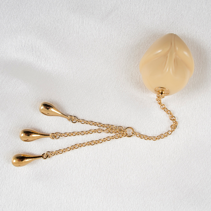 Insertable Head Jewel with Gold Pendants #3